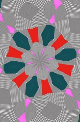 ornament #113,(blandade media)