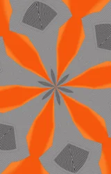 ornament #114,(blandade media)