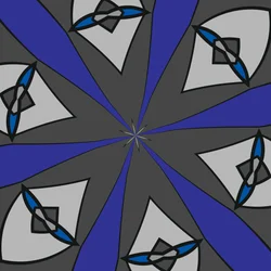 ornament #119,(blandade media)