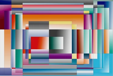 piano, 2019, (gradient)