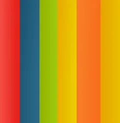 regnbågsfält, 2019, (gradient)