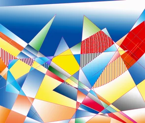 klingande berg, 2019, (gradient)