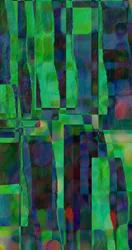 struktur d,2019 (blandade media)