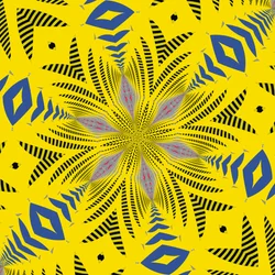 symmetri #10,2019,(blandade media)