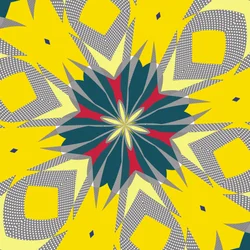 symmetri #12,2019,(blandade media)