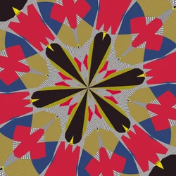 symmetri #16,2019,(blandade media)