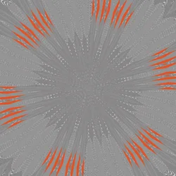 symmetri #21,2019,(blandade media)