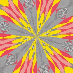 symmetri #22,2019,(blandade media)