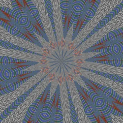 symmetri #25,2019,(blandade media)