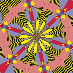 symmetri #29,2019,(blandade media)