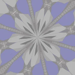 symmetri #35,2019,(blandade media)