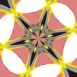 symmetri #39,2019,(blandade media)