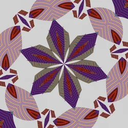 symmetri #41,2019,(blandade media)