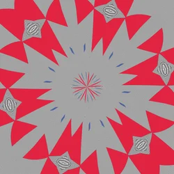 symmetri #43,2019,(blandade media)