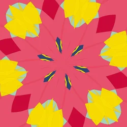 symmetri #44,2019,(blandade media)