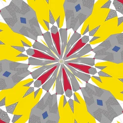 symmetri #48,2019,(blandade media)