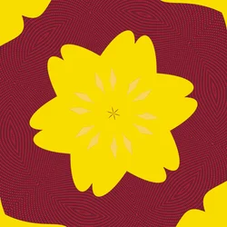 symmetri #50,2019,(blandade media)