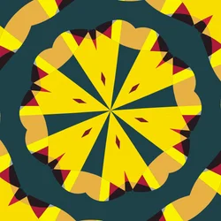 symmetri #53,2019,(blandade media)