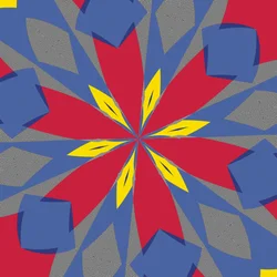 symmetri #54,2019,(blandade media)