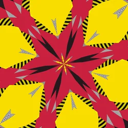 symmetri #7,2019,(blandade media)
