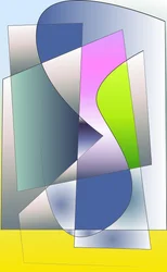 symfoni, 2019, (blandade media)