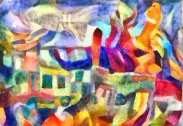 under solen, 2017, (blandade media)