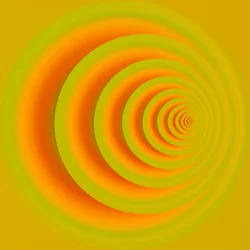 underground path(orange)II ,2019,(blandade media)