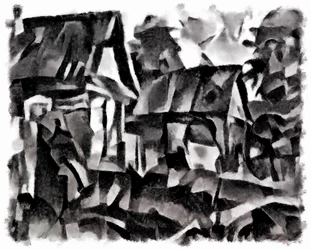 vy (svart) #2, 2016