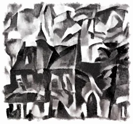 vy (svart) #3, 2016