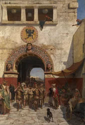 Port i Volterra, Etrurien