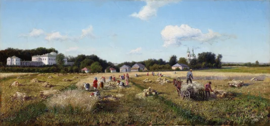 Skörd, 1884.