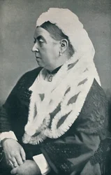 Drottningen vid en ålder av sextiosex, c1885, 1901