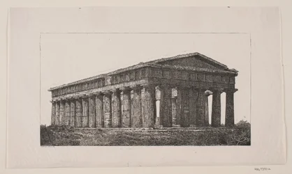 Poseidon Temples i Pestus