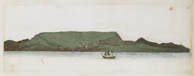 Lägg till MS 15507 f.13 Endeavour, utanför Tierra del Fuegos kust