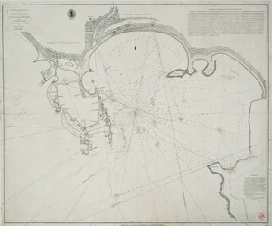 Karta över hamnen i Point de Galle. Uppmätt i januari och mars 1800 av kapten David Inverarity. Till vilken denna plansch är inskriven, av hans mest tacksamme A.Dalrymple.