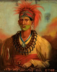 No-way-ke-sug-gay, ka. 1840.