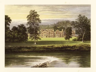 Abbotsford, Buckinghamshire, England.