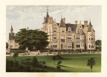 Bestwood Lodge., Nottinghamshire, England.