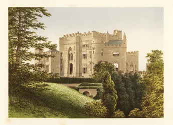 Birr Castle, County Offaly, Irland.
