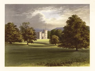 Castle Forbes, Aberdeenshire, Skottland.