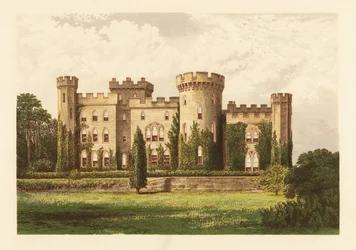 Cholmondeley Castle, Cheshire, England.