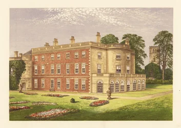 Clifton Hall, Nottingham, England.