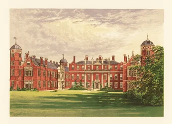 Cobham Hall, Kent, England.