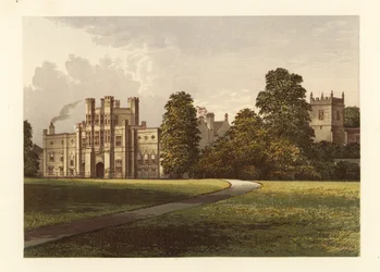 Coughton Court, Warwickshire, England.