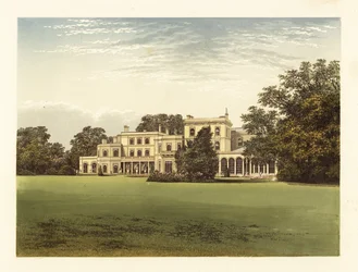 Danesfield House, Buckinghamshire, England.