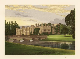 Deene Park, Northamptonshire, England.