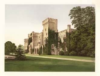 Downton Hall, Shropshire, England.