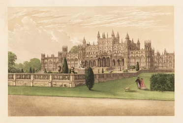 Eaton Hall, Cheshire, England.