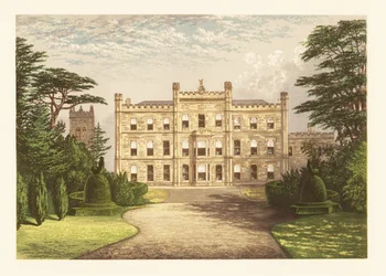 Elvaston Castle, Derbyshire, England.