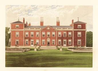 Euston Hall, Suffolk, England.